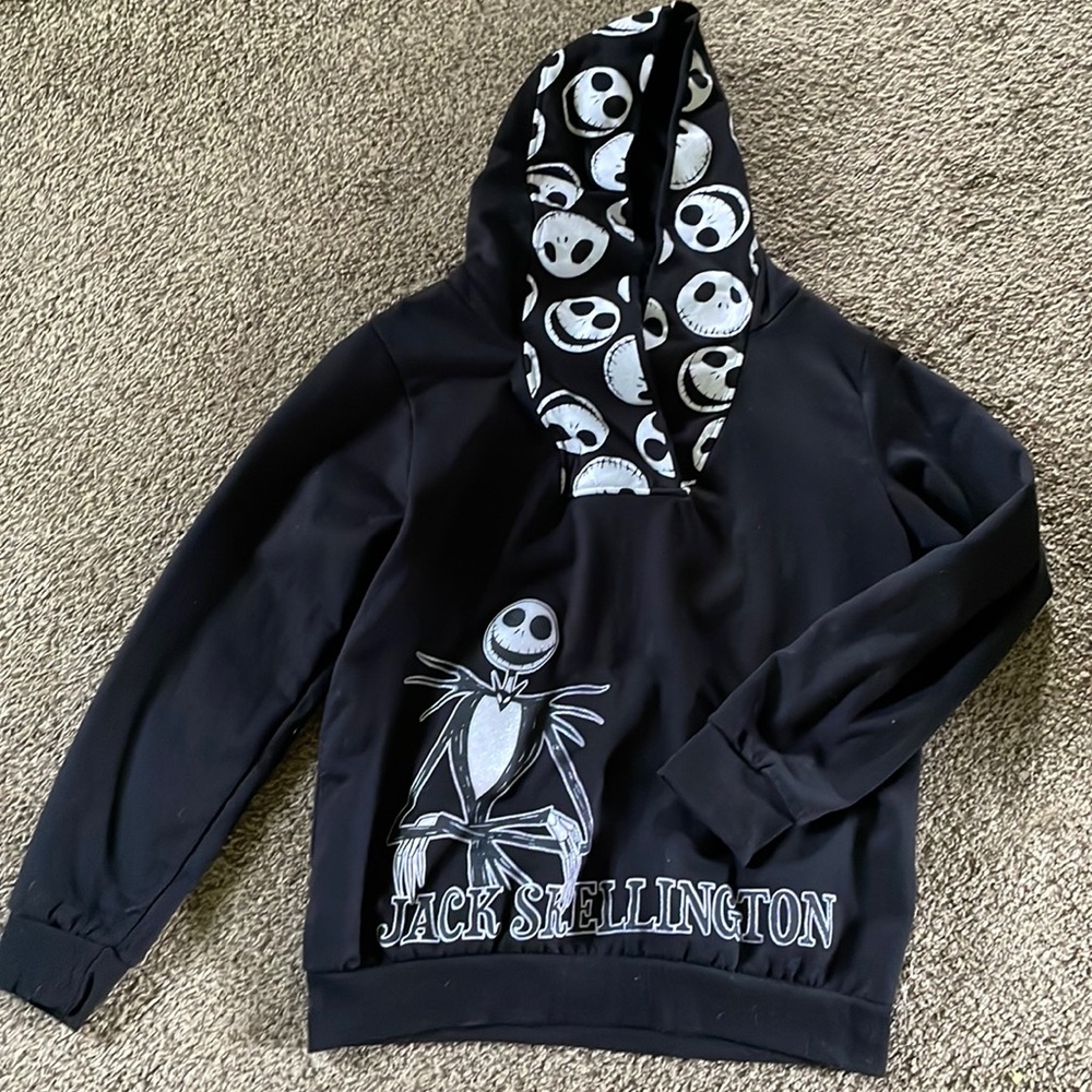 COPY - Girls Nightmare Before Christmas hoodie